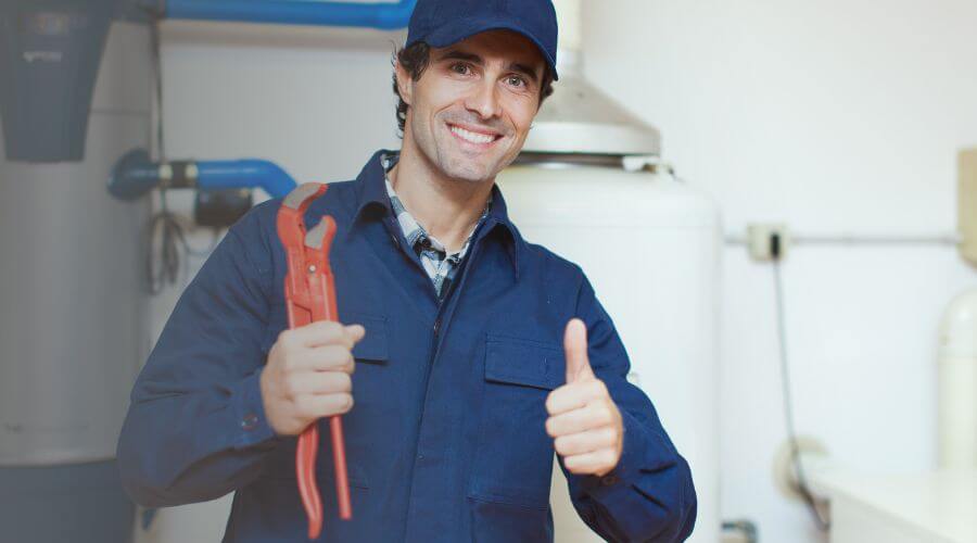 Local water heater installation in Ojibwa, WI
